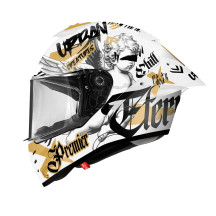 Monza HA Helmet — L, White