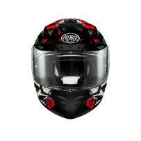Monza RO Helmet — M, Matte, Red