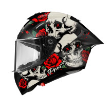 Monza RO Helmet — 2XL, Matte black