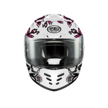 Monza RO Helmet — XS, White, Purple