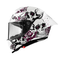 PREMIER HELMETS HELMET MONZA RO 18 LG