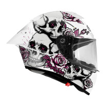 PREMIER HELMETS HELMET MONZA RO 18 XL