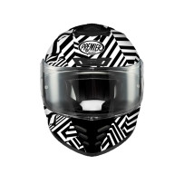 Monza PT Helmet — Size L, White