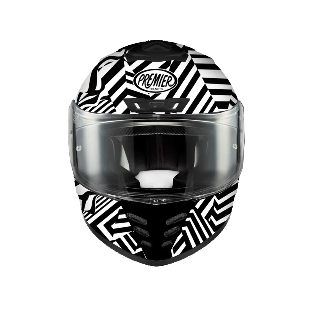 Monza PT Helmet — XL, White