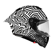 Monza PT Helmet — 2XL, White