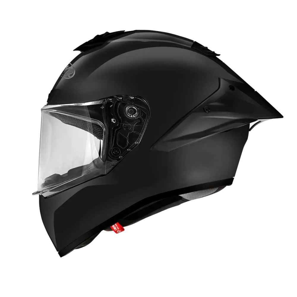 Monza U9 Helmet — XL, Black Matte