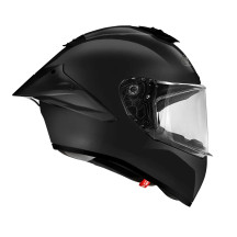 Monza U9 Helmet — 2XL, Black