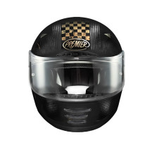 Thunder Carbon Helmet — S, Black