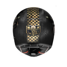 Thunder Carbon Helmet — S, Black
