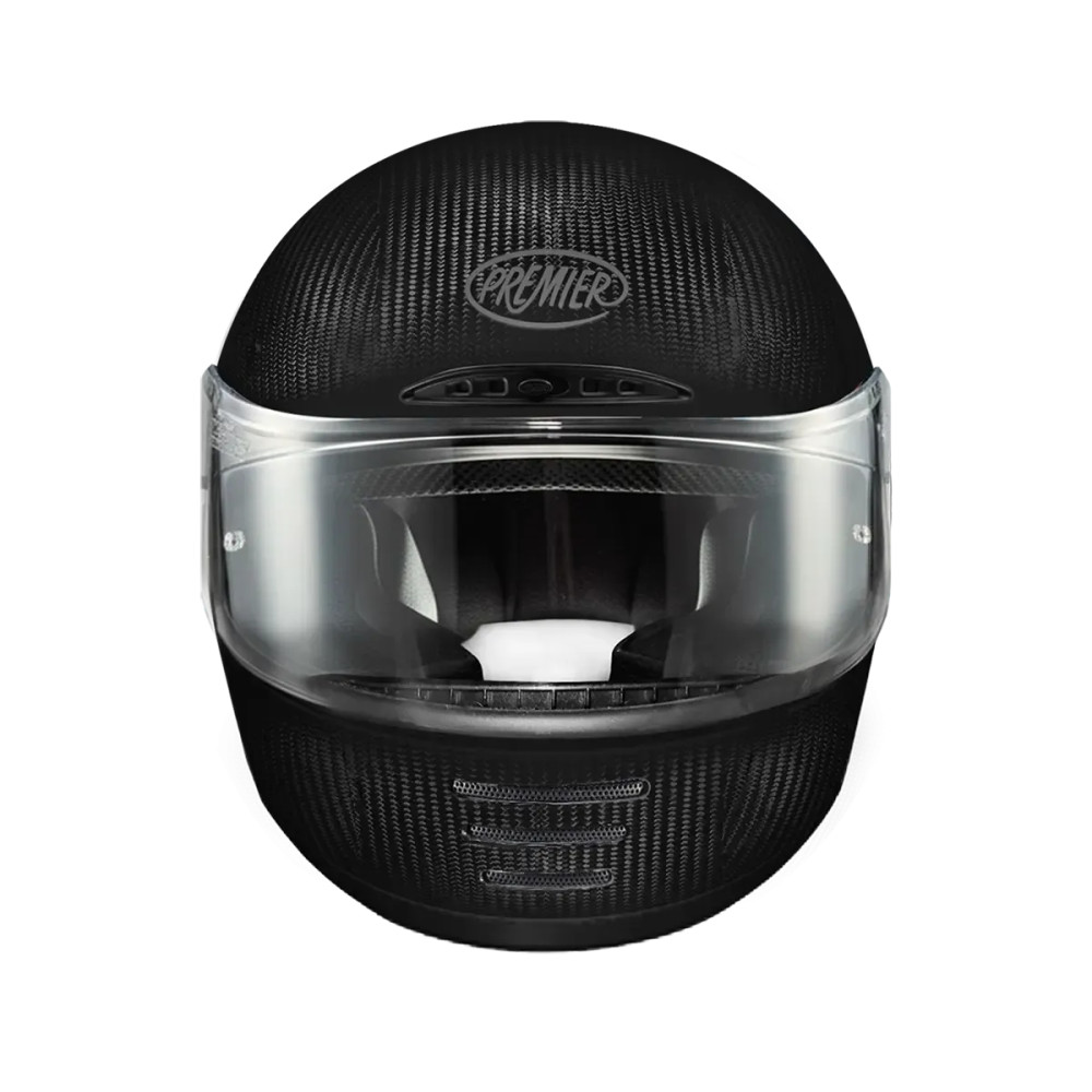 Thunder Carbon Helmet — XS, Black