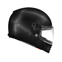 Thunder Carbon Helmet — XS, Black