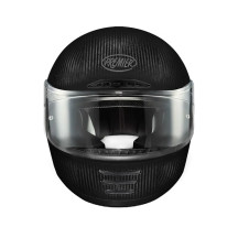 Casco Thunder Carbon — Talla S, Negro