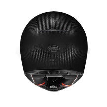 Thunder Carbon Helmet — L, Black, Full-face