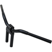 Manillar Kage Fighter-T — elevación 10", diámetro 1-1/4", ancho 30-1/2", negro