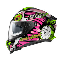 Typhoon BU Helmet — XS, Pink