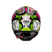 Typhoon BU Helmet — 2XL, Pink