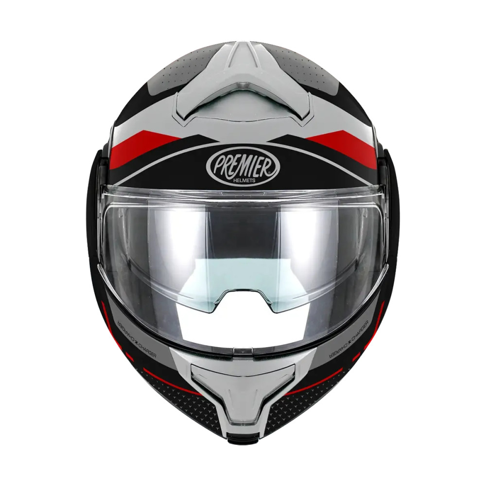 PREMIER HELMETS HELMET XCHARGER JU 8BM SM