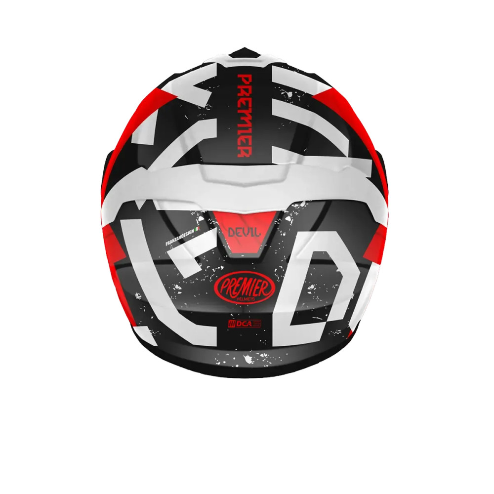 Devil TP Helmet — Size XS