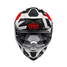 Devil TP Helmet — 2XL, Black, Gloss