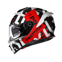 Devil TP Helmet — 2XL, Black, Gloss