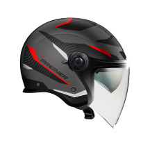 City Fly Evo FA Helmet — 2XL, matte gray