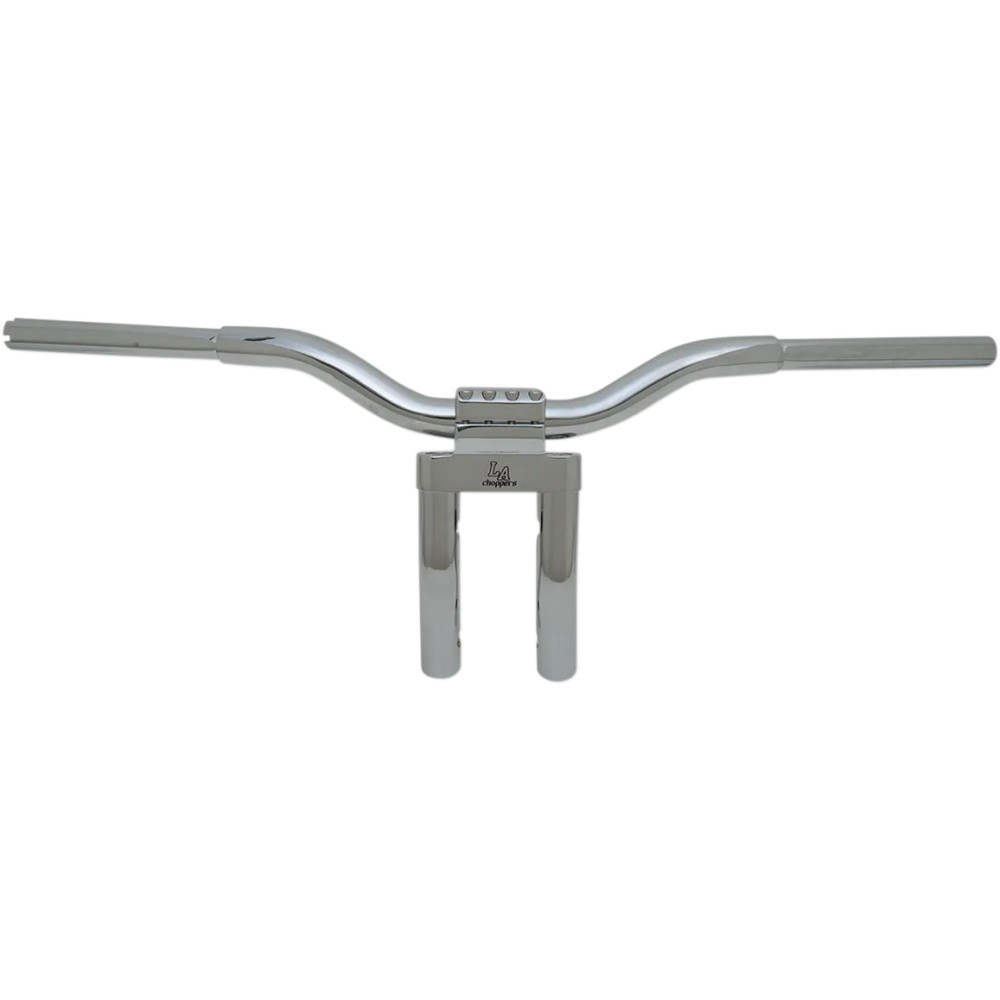 Kage Fighter-T Pullback Handlebar — 1-1/4" diameter, 3-1/2" riser center, 4-1/2" pullback, 9" rise