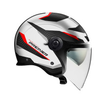 City Fly Evo FA Helmet — Size M, Matte White
