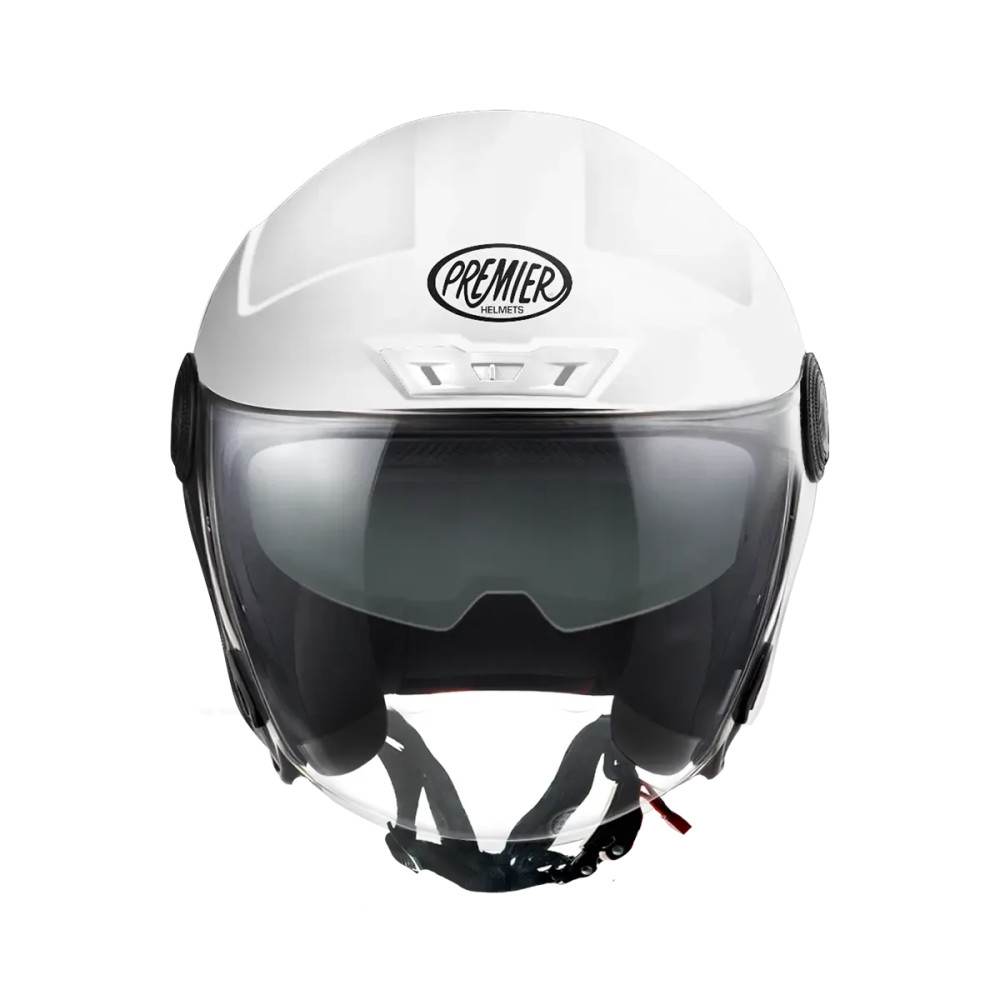 City Fly Evo Helmet — Size S, White, Dyneema/Carbon/Aramid shell