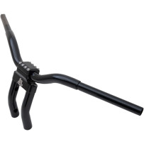 Kage Fighter-T Pullback Handlebar — 9" rise, 3-1/2" riser c-c, 30-1/2" width