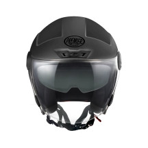 City Fly Evo Helmet — Size M, Matte Gray