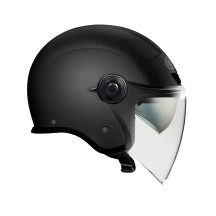City Fly Evo Helmet — M, Black
