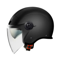 City Fly Evo Helmet — Size L, Black, Matte