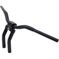 Manillar Kage Fighter-T Pullback — elevación 28 cm (11"), diámetro 32 mm (1-1/4"), riser 3-1/2"