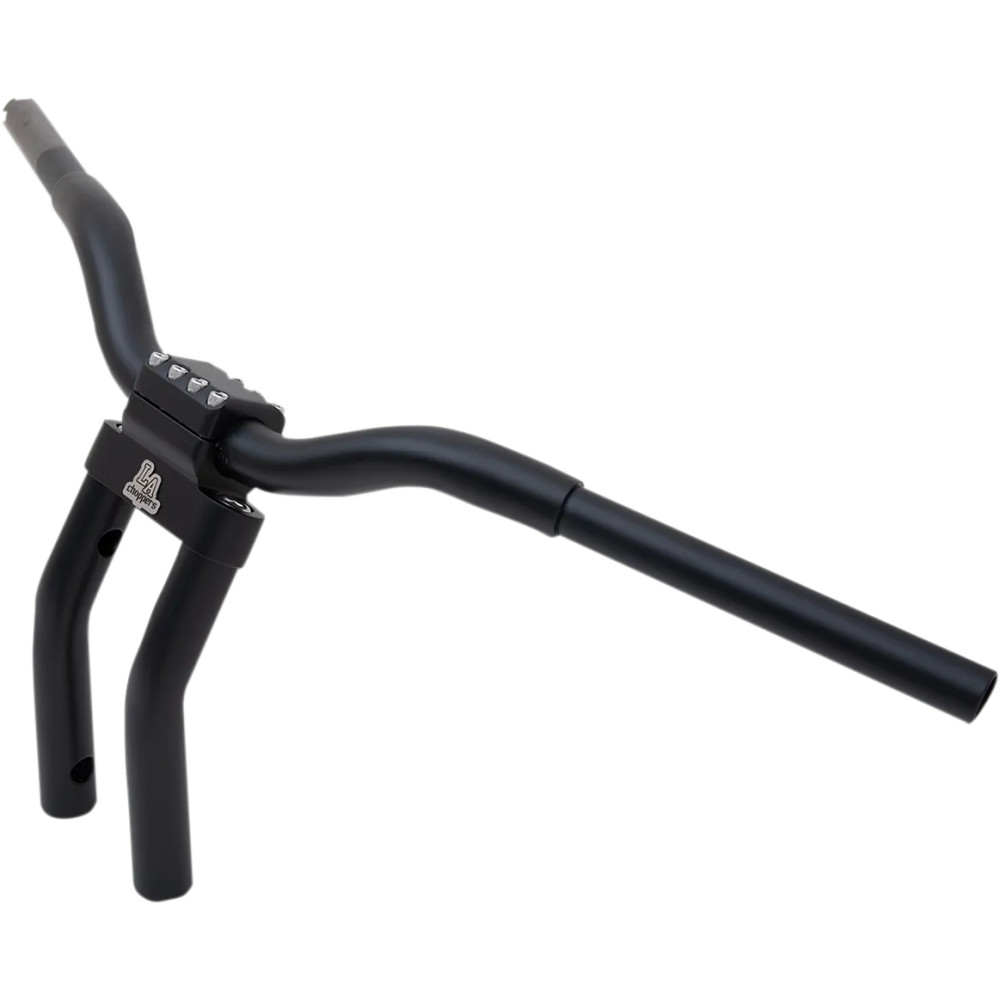 Kage Fighter-T Pullback Handlebar — 11" rise, 1-1/4" diameter, 3-1/2" riser