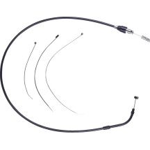 Quick Connect Clutch Cable — 122 cm (48"), Black