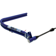 Axis™ Truing-Balance Stand — Blue, powder-coated