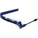 Axis™ Soporte para centrado y equilibrado de ruedas — Azul, pintura en polvo