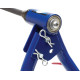 Axis™ Soporte para centrado y equilibrado de ruedas — Azul, pintura en polvo