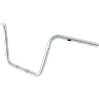 1-1/4" Caliber Handlebar — 1-1/4" diameter, 1" clamp, 16" rise, 34-3/4" width, Chrome