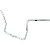 1-1/4" Caliber Handlebar — 1-1/4" diameter, 1" clamp, 12" center width, Chrome