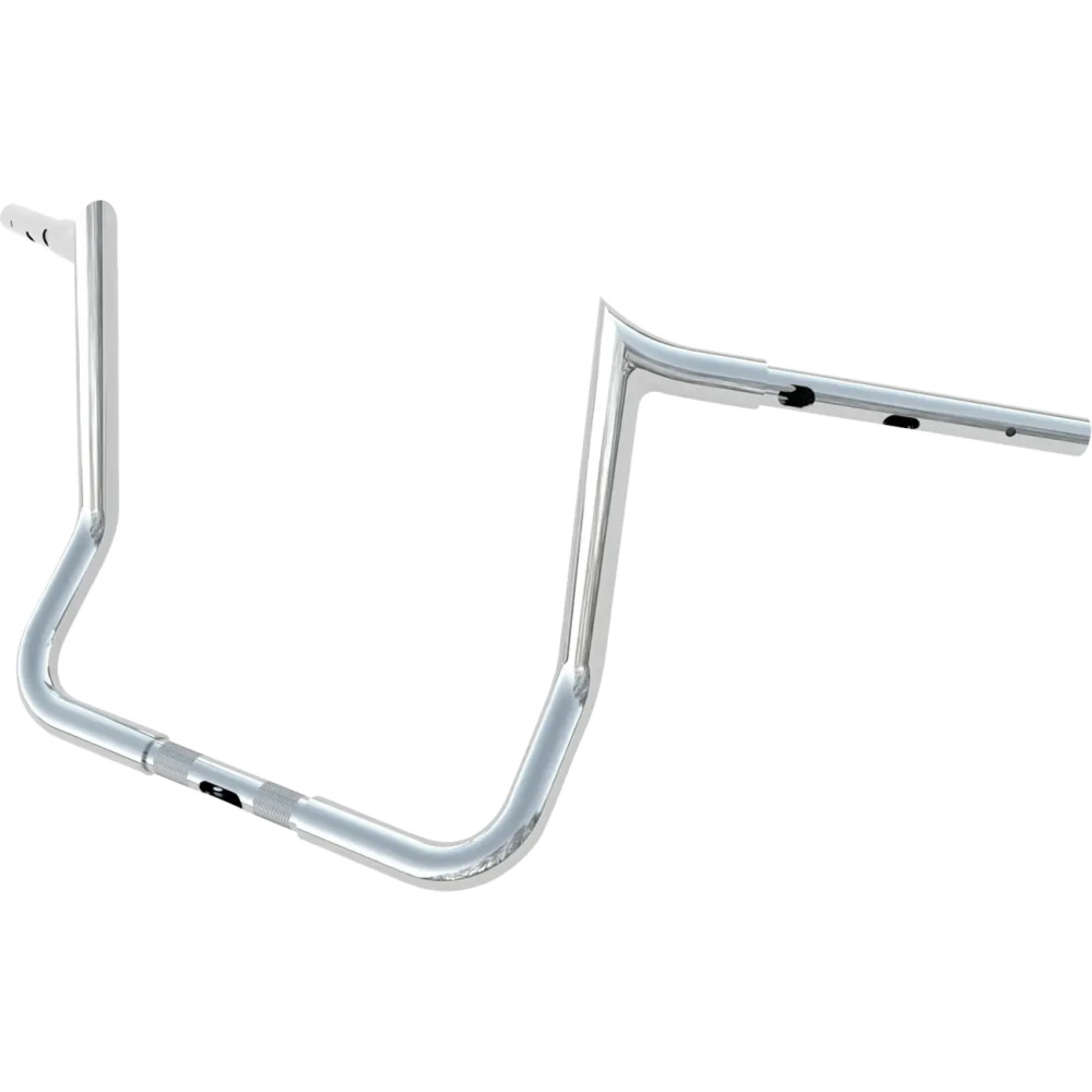 1-1/4" Viking Handlebar — 1-1/4" diameter, 12" center width, 3-1/2" clamp width, 14" rise