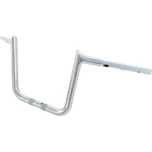Viking Warrior Handlebar — 32 mm (1-1/4") , 89.5 cm (35-1/4") , Chrome