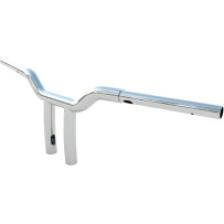 Top Gun T-Bar Handlebar — 1-1/4" diameter, 31-7/8" width, 10" rise, Chrome