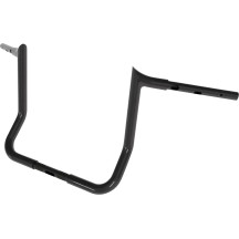 Manillar Viking de 1-1/4" — 32 mm (1-1/4"), 25,4 mm (1") de sujeción, Negro