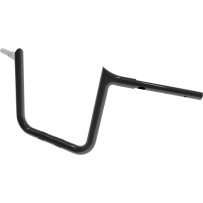 Viking Warrior Handlebar — 32 mm (1-1/4") clamp, 88 cm (34-5/8") width, 30.5 cm (12") rise, Black gloss