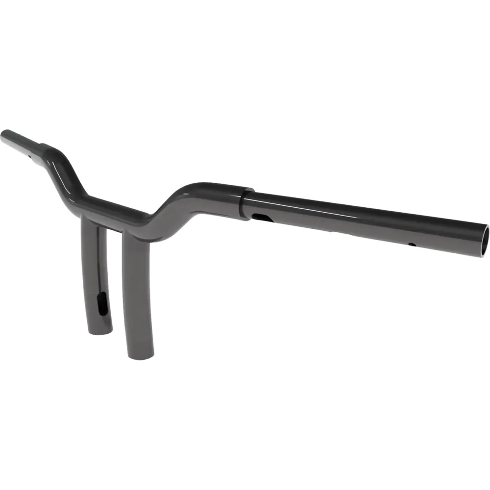 Top Gun T-Bar Handlebar — 32 mm (1-1/4") diameter, 88.9 mm (3-1/2") center, Black