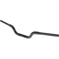Mach Moto Handlebar — 32 mm clamping diameter, 15 cm rise, 87 cm width, gloss black