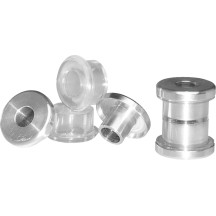Gooden Tight™ Handlebar Riser Bushing Kit for Harley-Davidson — 4 Pack, Polished