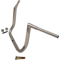 1-1/2" Grande Twin Peaks Touring Handlebar — 1-1/2" clamp, 14" rise, 5-1/4" pullback, 35-1/2" width
