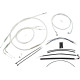 Kit de instalación Sterling Chromite II® Designer para manillar — Ape hanger, 12"–14" altura del manillar, Cromo